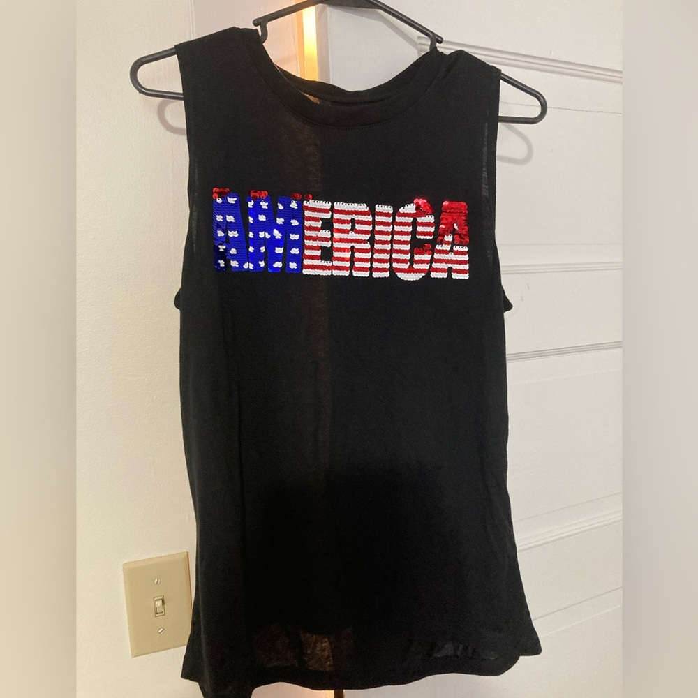 NWTS Tank Top America